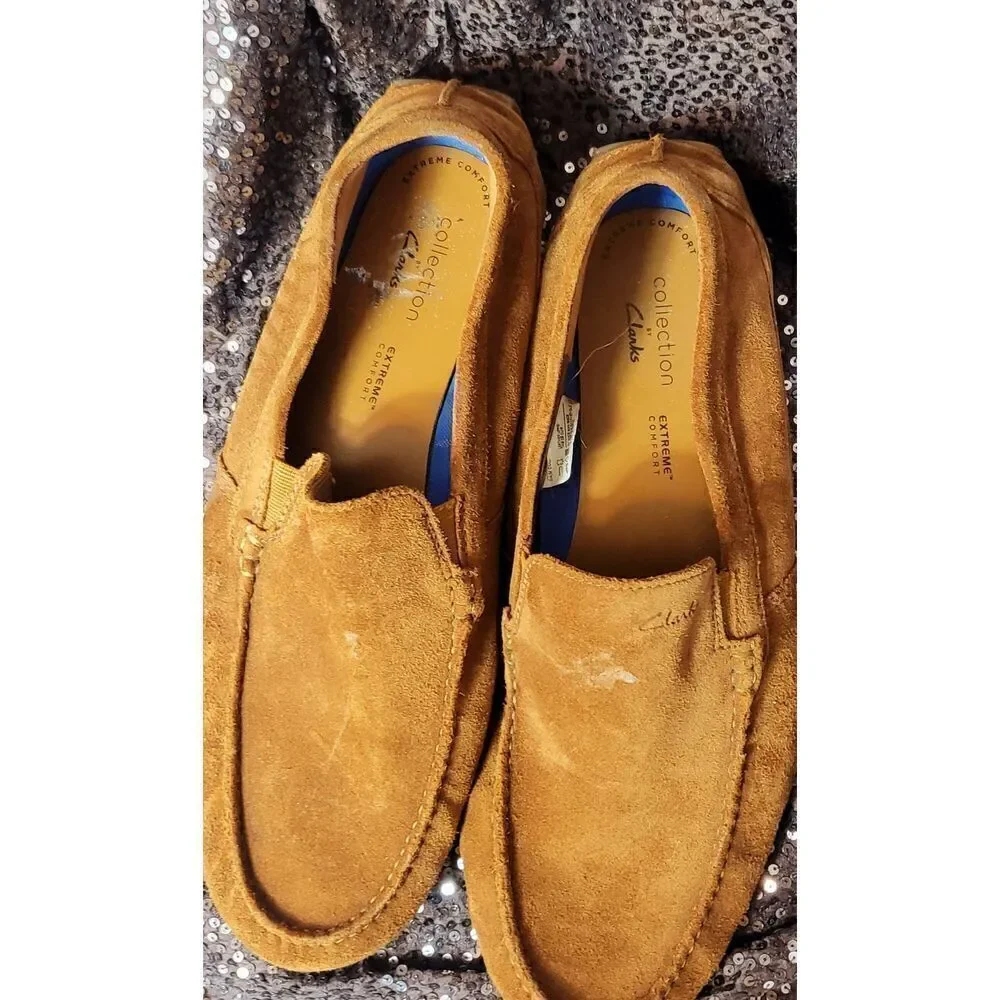 Clarks loafers